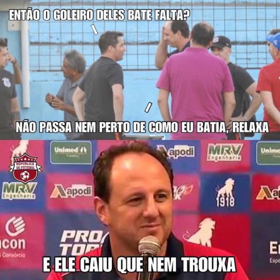 Os melhores memes de Ceará 2 x 1 Corinthians