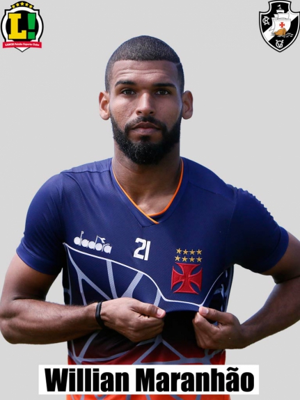Atuações Willian Maranhão - Vasco 2018