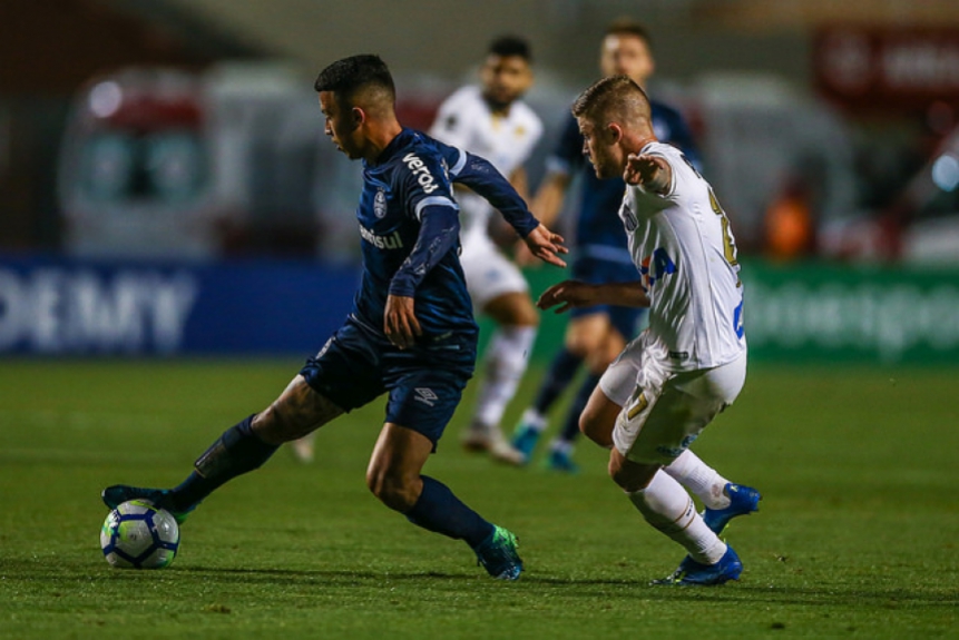 Santos x Grêmio
