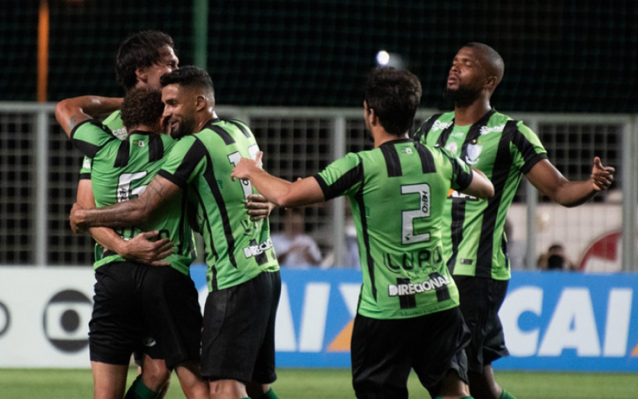 América MG x Vasco
