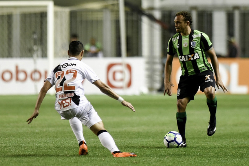América MG x Vasco