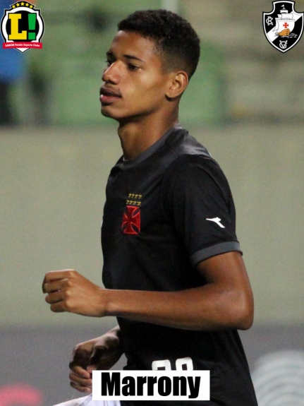 Atuações Marrony - Vasco 2018