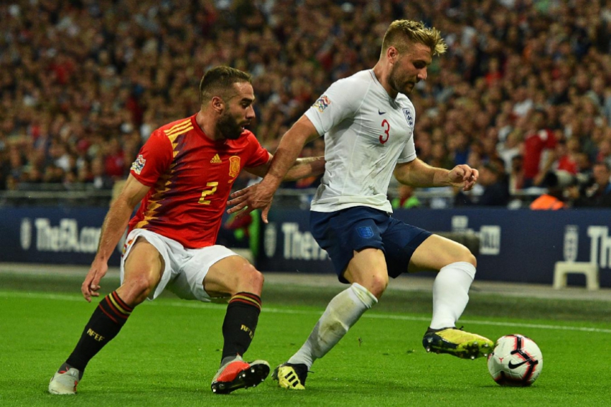 Inglaterra x Espanha