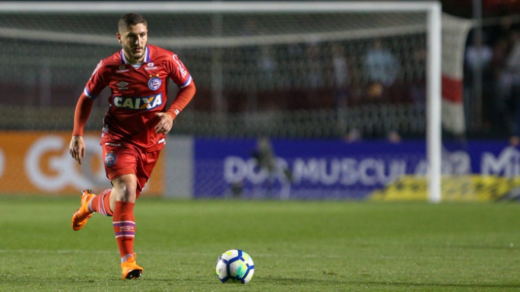 São Paulo x Bahia zé rafael