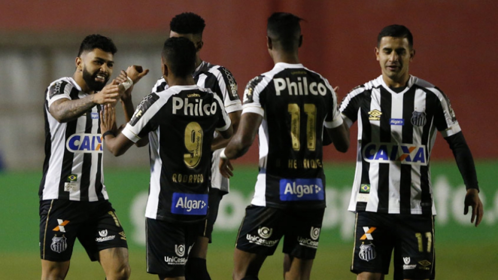 Paraná x Santos