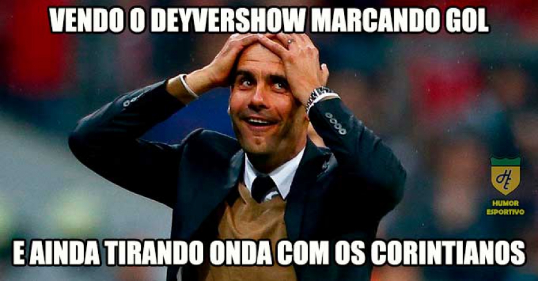 Os melhores memes da vitória do Palmeiras diante do Corinthians