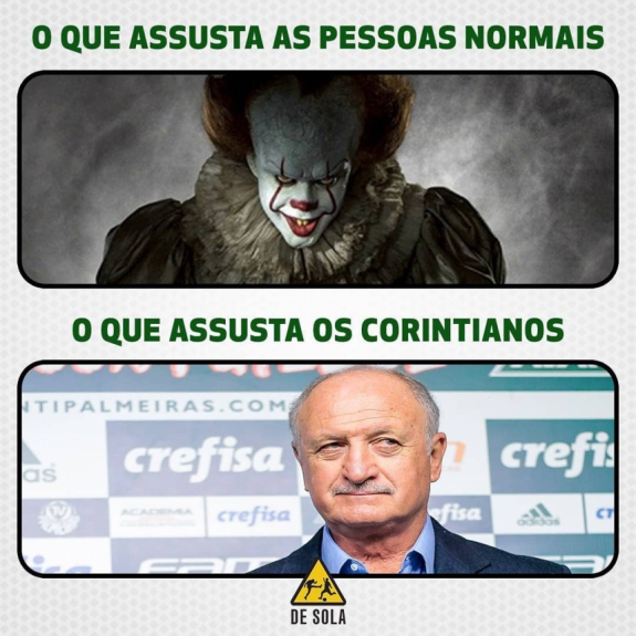 Os melhores memes da vitória do Palmeiras diante do Corinthians