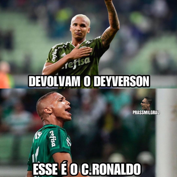 Os melhores memes da vitória do Palmeiras diante do Corinthians