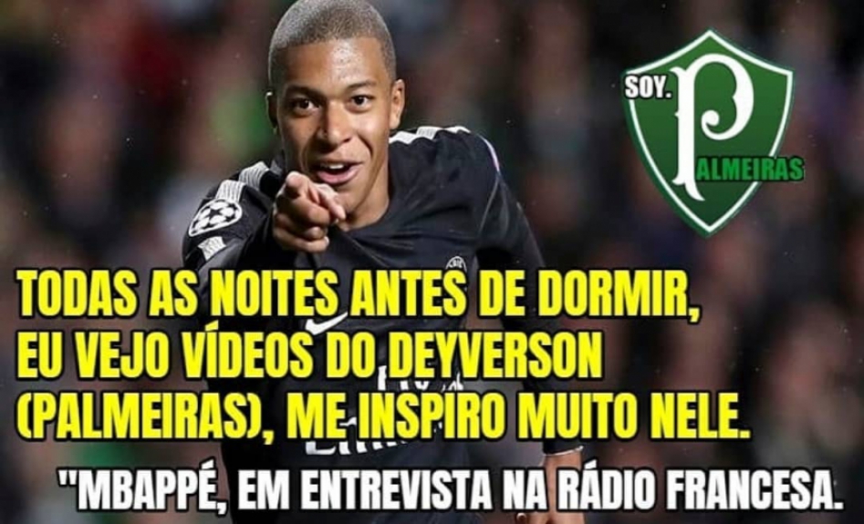 Os melhores memes da vitória do Palmeiras diante do Corinthians
