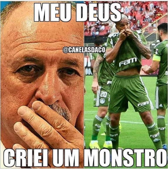 Os melhores memes da vitória do Palmeiras diante do Corinthians