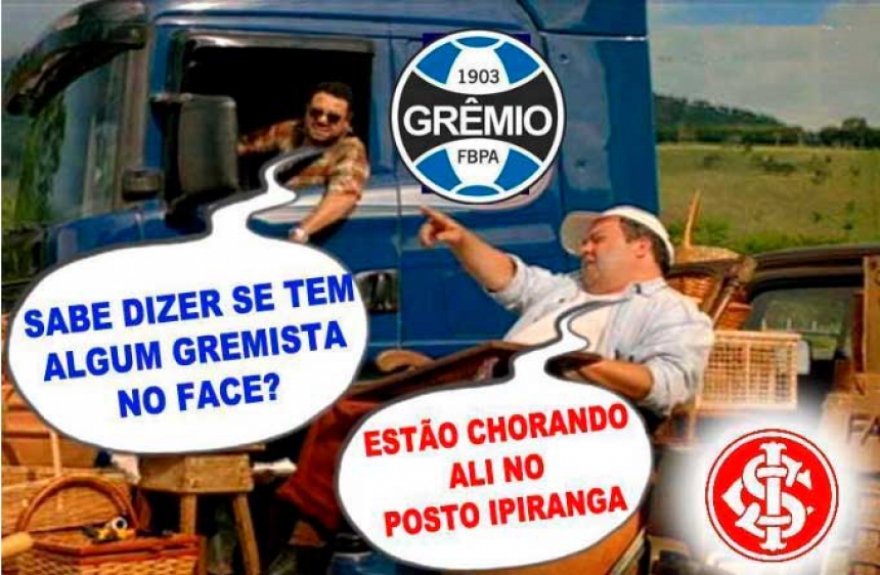 Os melhores memes da vitória do Inter no GreNal