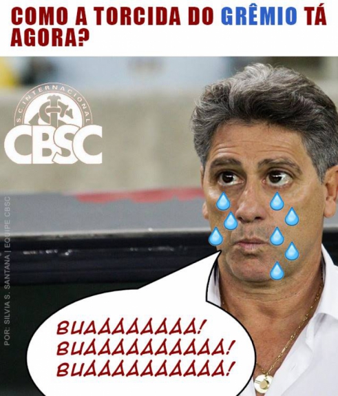 Os melhores memes da vitória do Inter no GreNal