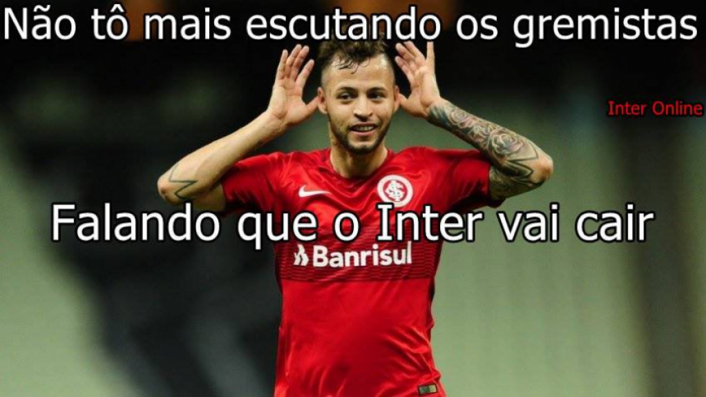 Os melhores memes da vitória do Inter no GreNal