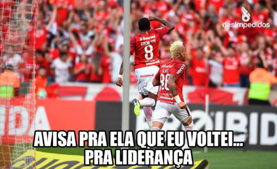 Os melhores memes da vitória do Inter no GreNal