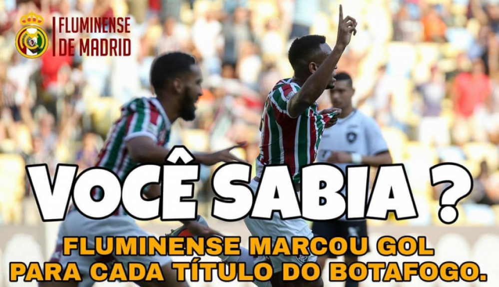 Fluminense 1 x 0 Botafogo