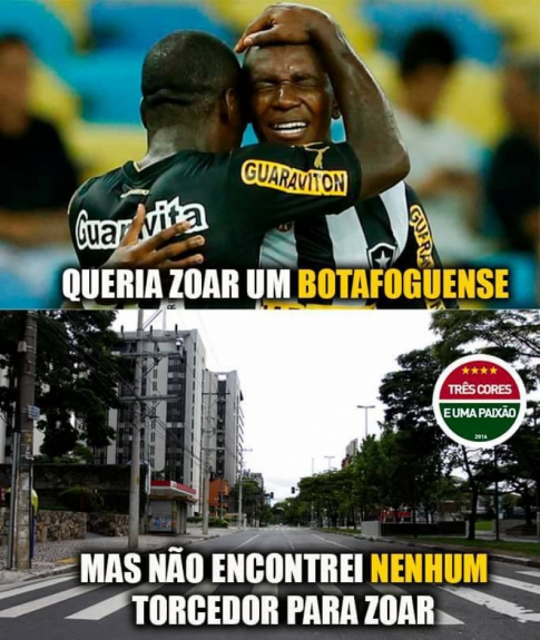 Fluminense 1 x 0 Botafogo