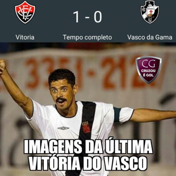 Vitória 1 x 0 Vasco