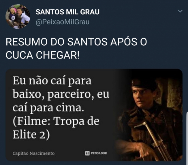 Paraná 0 x 2 Santos
