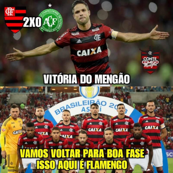 Flamengo 2 x 0 Chapecoense