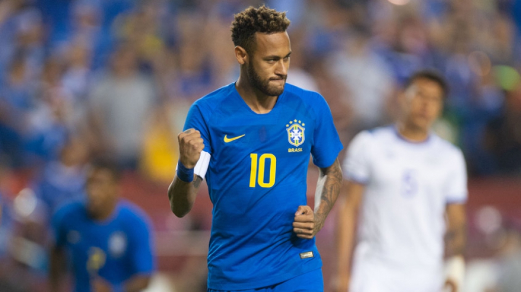Brasil x El Salvador