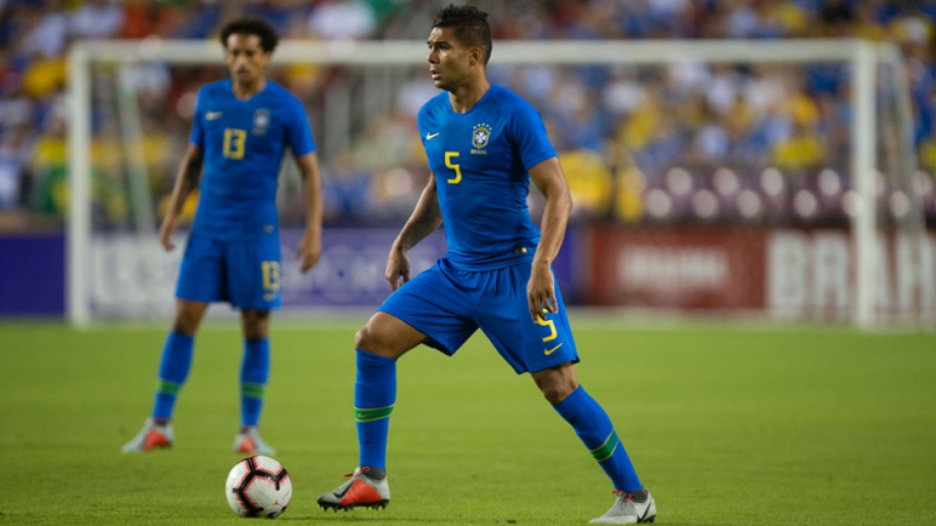 Brasil x El Salvador Casemiro