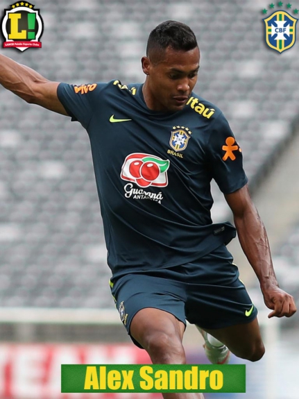 Atuações - Brasil - Alex Sandro