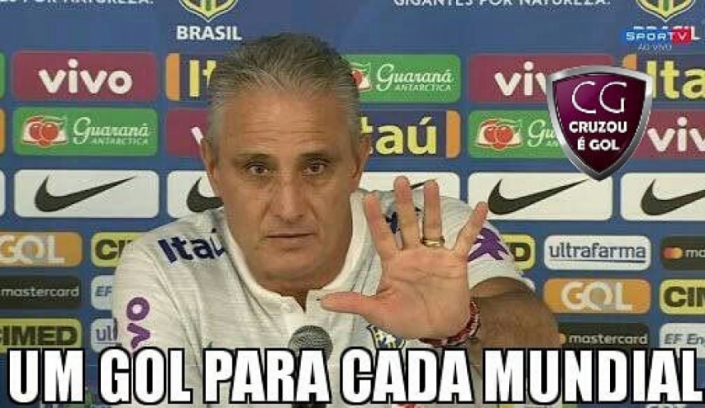 Os memes de Brasil 5 x 0 El Salvador