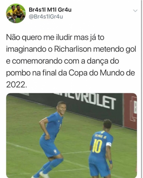 Os memes de Brasil 5 x 0 El Salvador