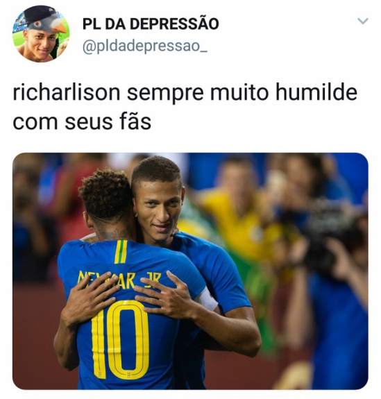 Os memes de Brasil 5 x 0 El Salvador