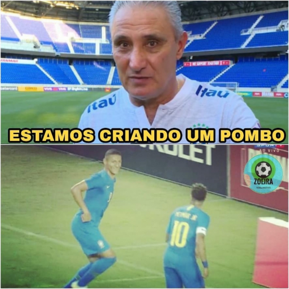 Os memes de Brasil 5 x 0 El Salvador