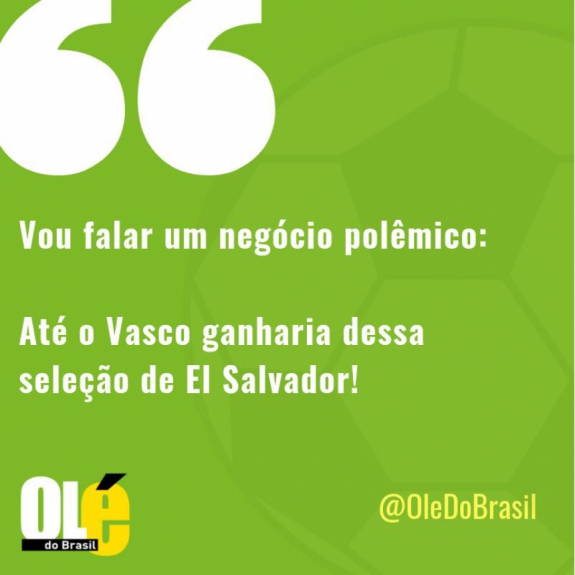 Os memes de Brasil 5 x 0 El Salvador