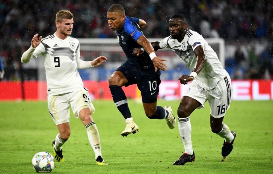 06/09/2018 - Arena de Munique Alemanha 0 x 0 França