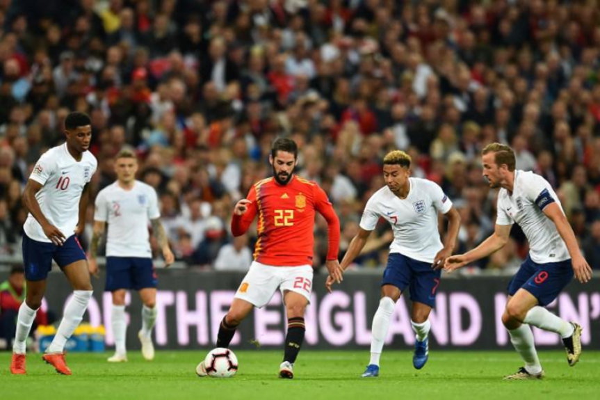 08/09/2018 - WEMBLEY Inglaterra 1 x 2 Espanha