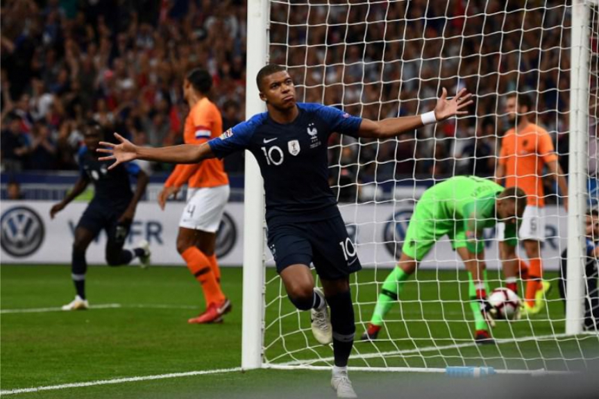 09/09/2018 - Stade de France França 2 x 1 Holanda