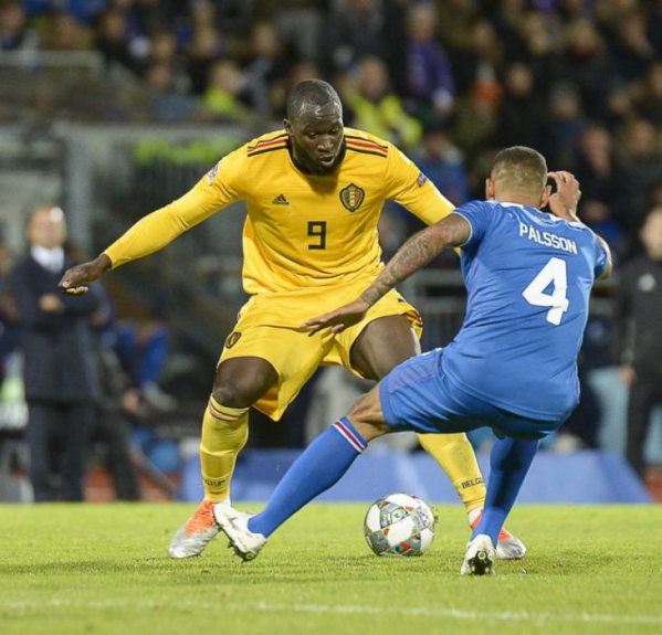 11/09/2018 - Laugardalsvöllur Islândia 0 x 3 Bélgica