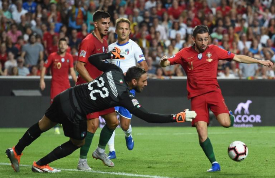 10/09/2018 - Estádio da Luz Portugal 1 x 0 Itália
