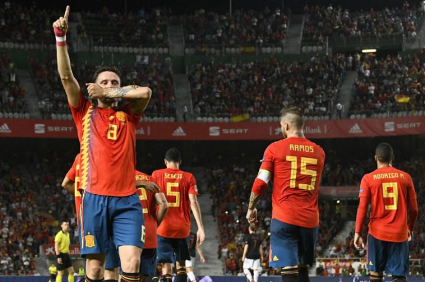 11/09/2018 - Estádio Manuel Martínez Valero Espanha 6 x 0 Croácia