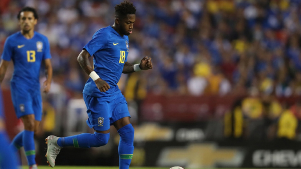 Seleção Brasileira - Fred
