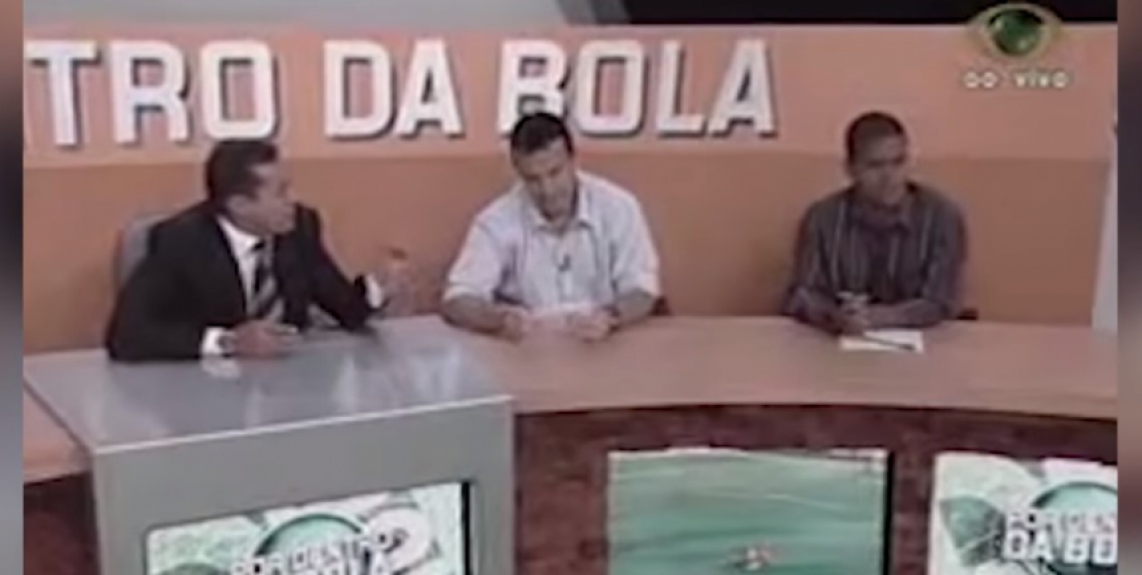 Vanderlei Luxemburgo e Marcelinho Carioca