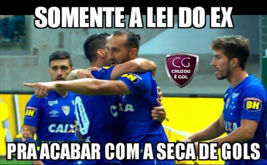 As zoeiras de Palmeiras 0 x 1 Cruzeiro, pela Copa do Brasil