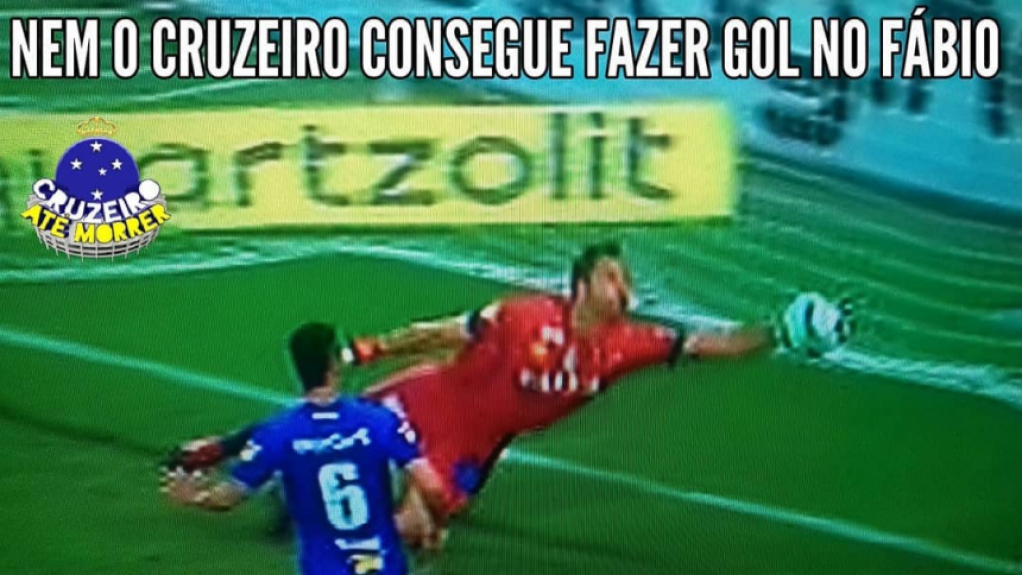 As zoeiras de Palmeiras 0 x 1 Cruzeiro, pela Copa do Brasil