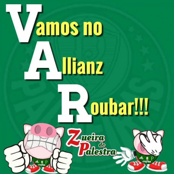 As zoeiras de Palmeiras 0 x 1 Cruzeiro, pela Copa do Brasil