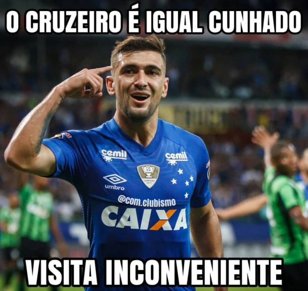 As zoeiras de Palmeiras 0 x 1 Cruzeiro, pela Copa do Brasil