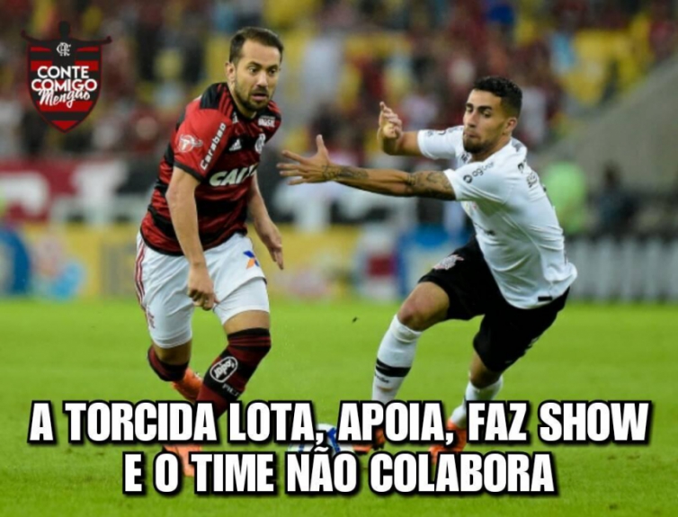 Copa do Brasil: os memes de Flamengo 0 x 0 Corinthians