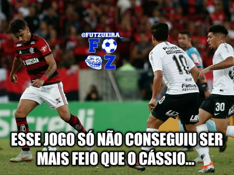Copa do Brasil: os memes de Flamengo 0 x 0 Corinthians