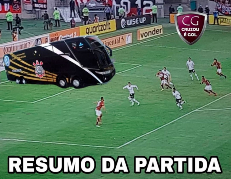 Copa do Brasil: os memes de Flamengo 0 x 0 Corinthians