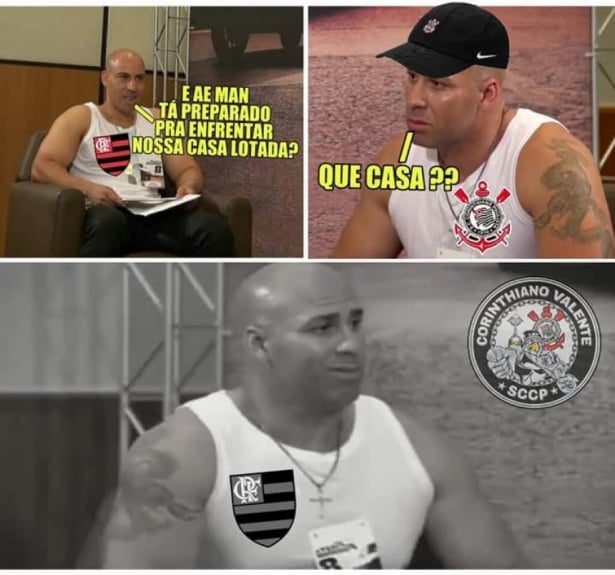 Copa do Brasil: os memes de Flamengo 0 x 0 Corinthians