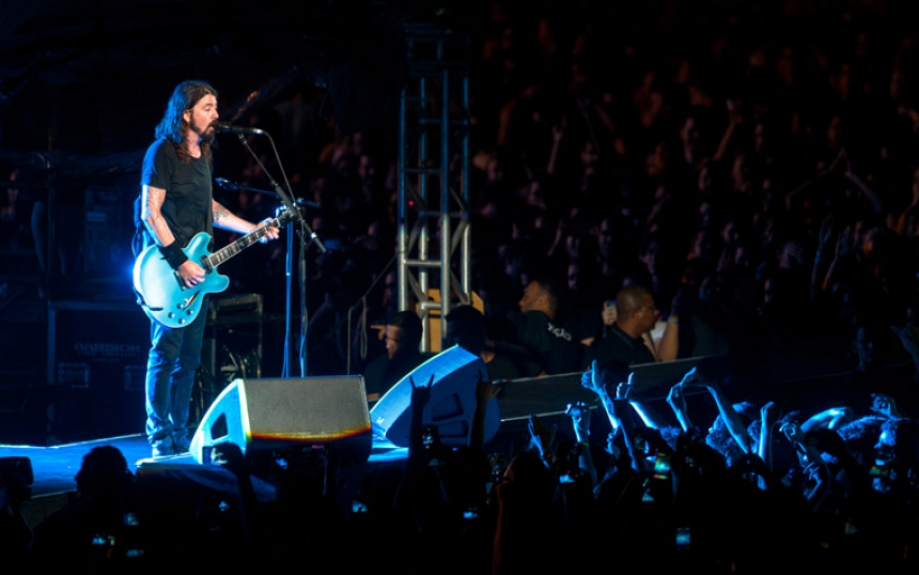 Foo Fighters - Maracanã 2015