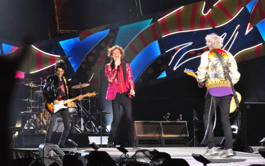 Rolling Stones - Maracanã 2016