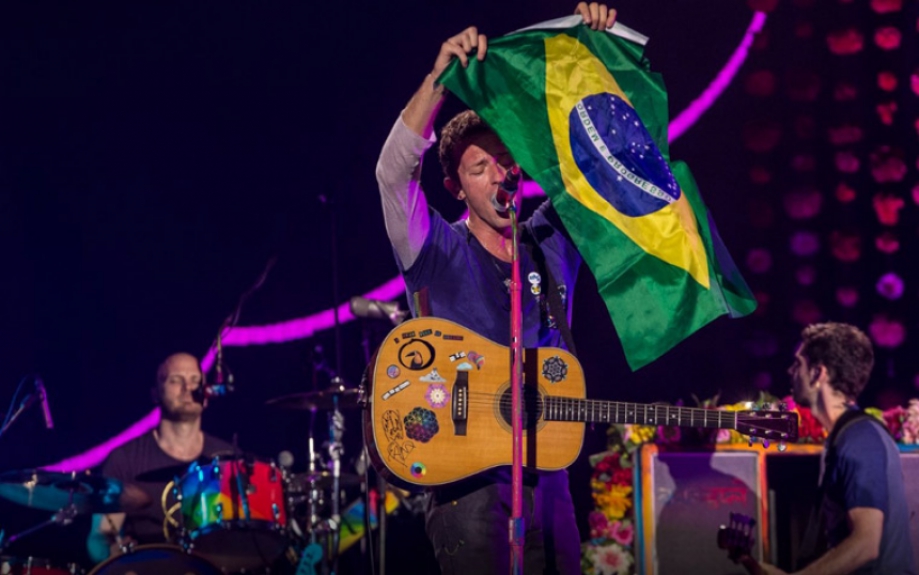 Coldplay - Maracanã 2016